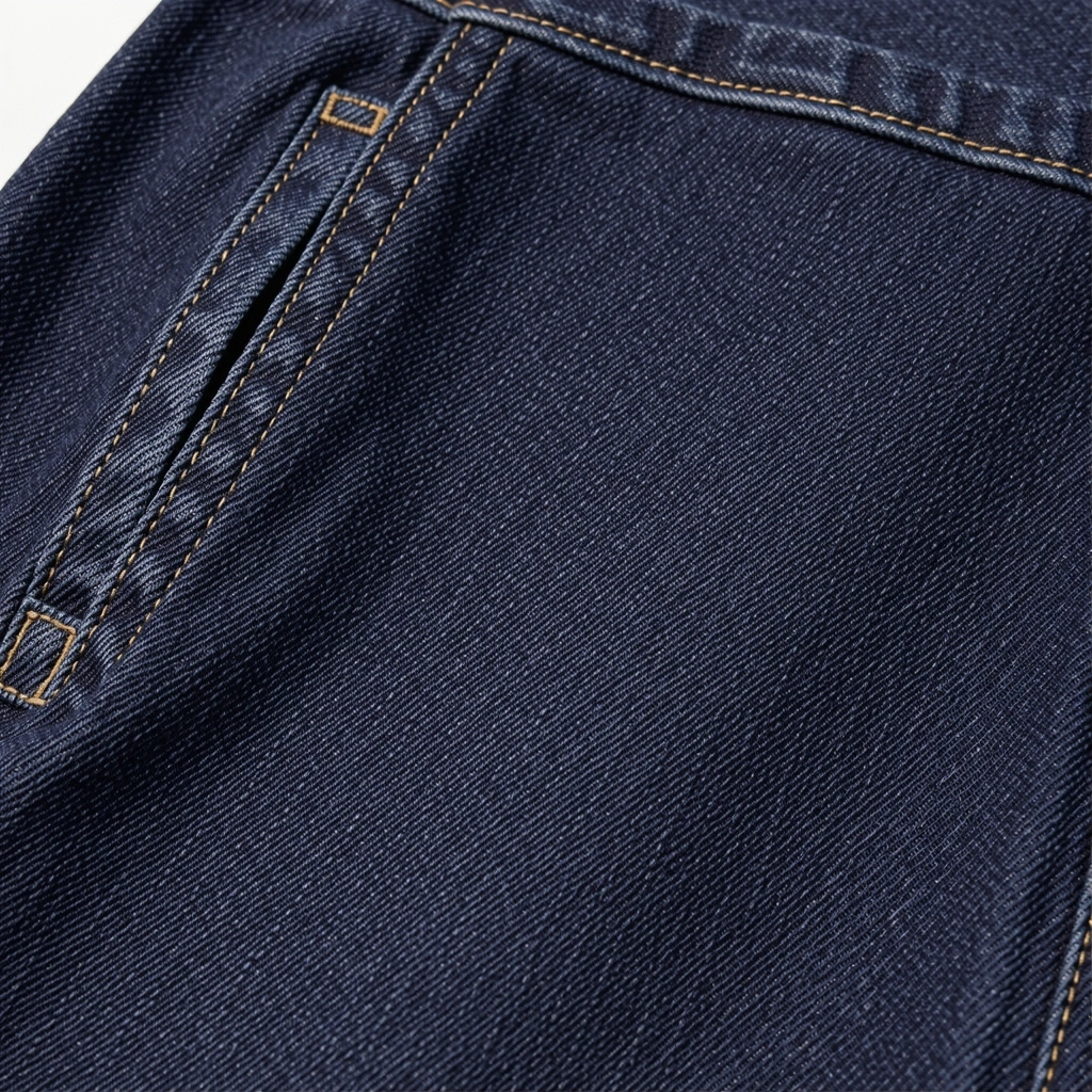 Indigo denim