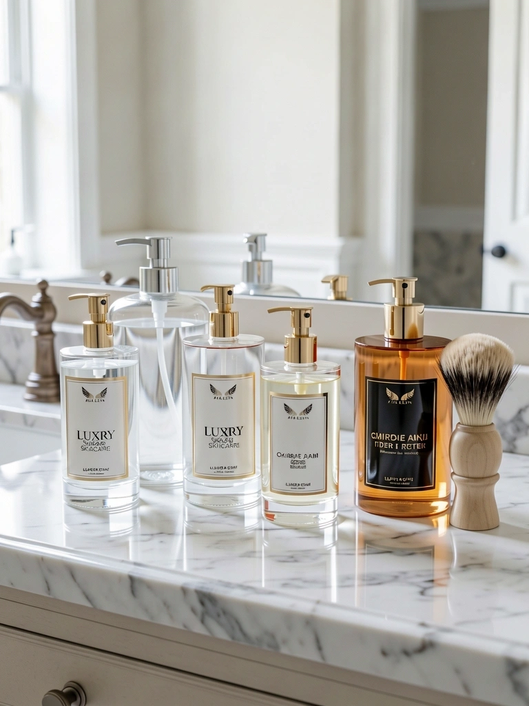 Luxury grooming kit