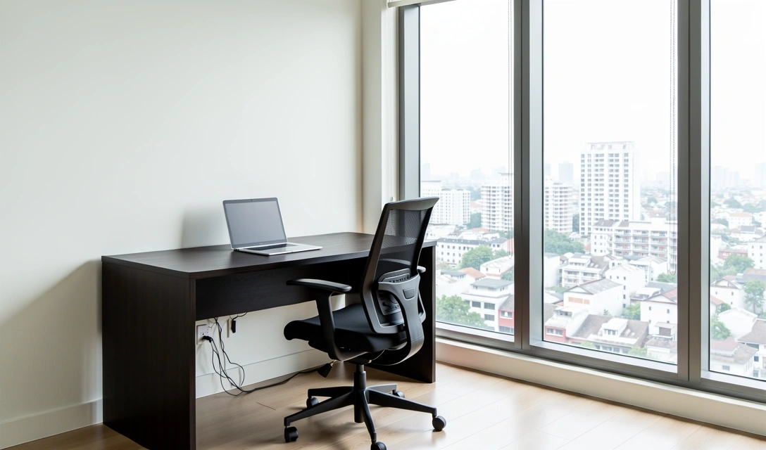 Minimalist home office