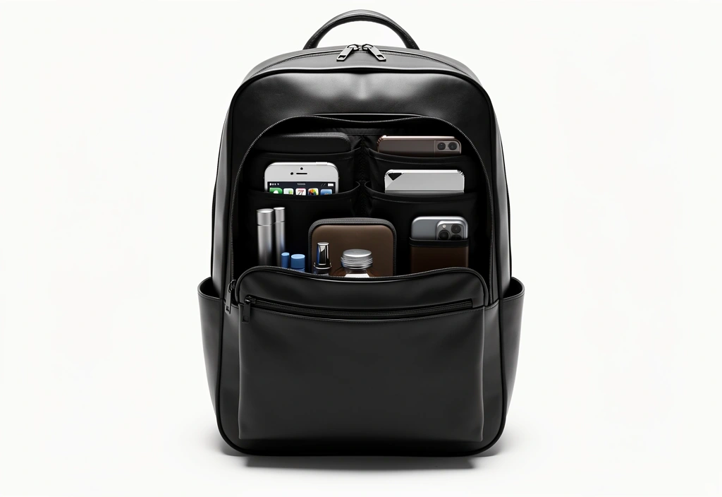 Minimalist tech bag