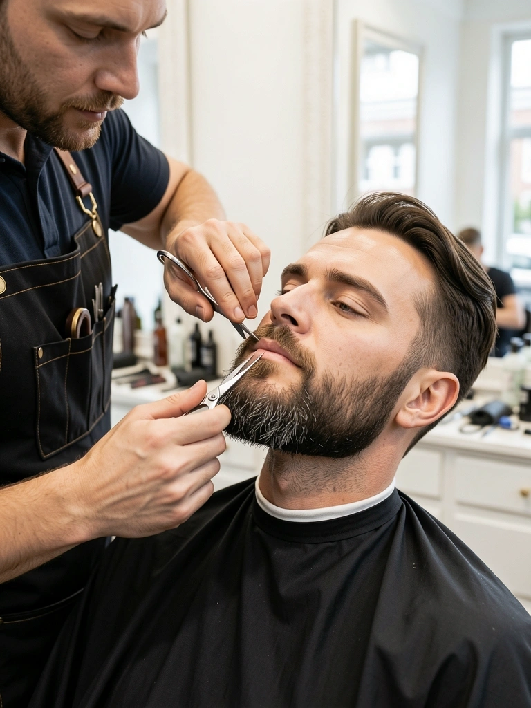 Professional grooming