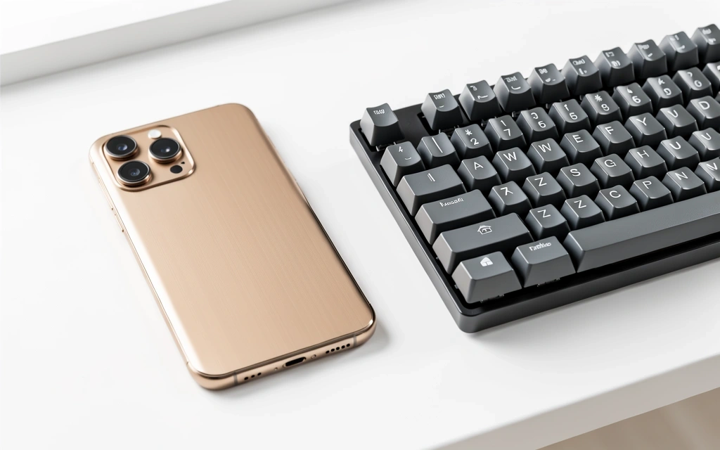 High-end technology and clean design