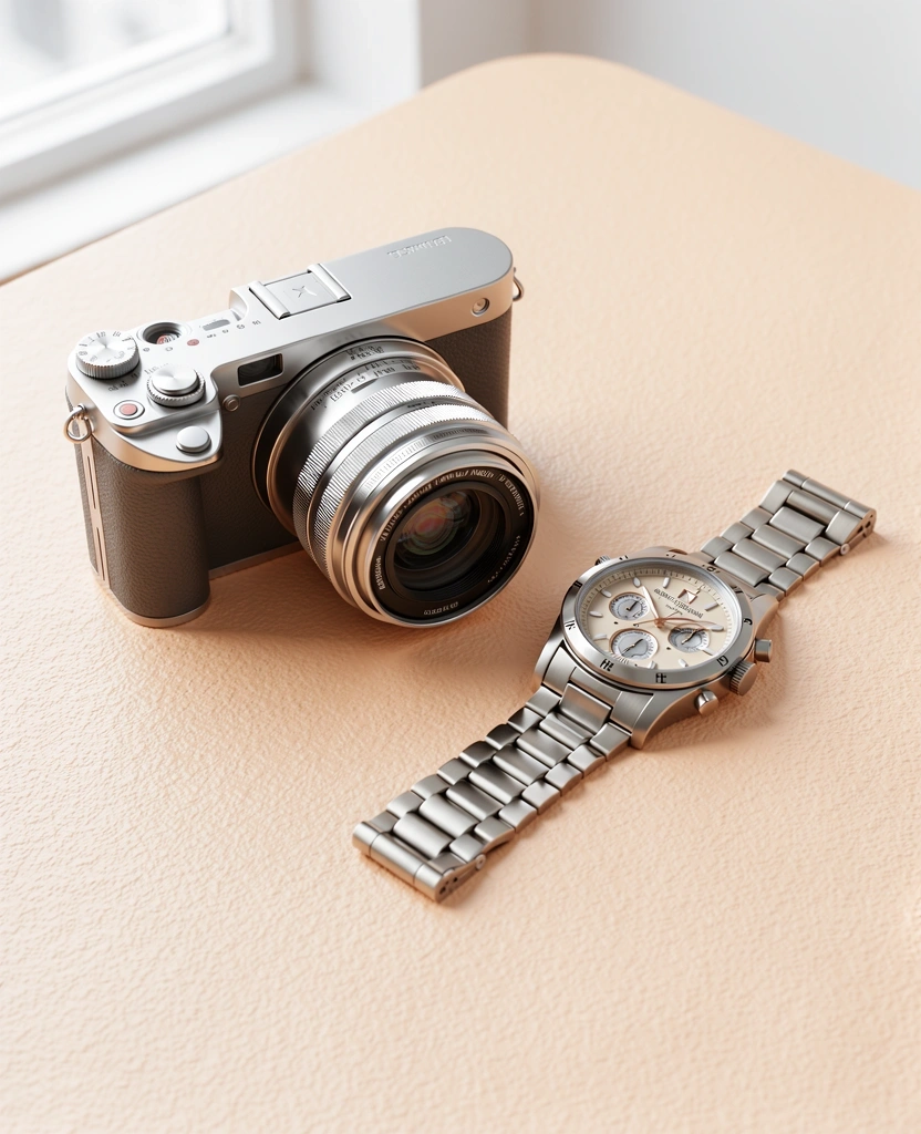 Premium camera and EDC gear